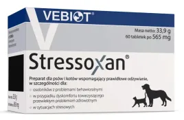 vebiot-stressoxan-dog-60-tabletek
