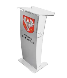 mownica-z-plexi-pleksi-konferencyjna-luk-szroniony-herb-logo