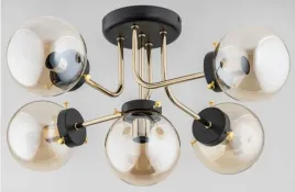 plafon-cores-5x40w-zloty-czarny-alfa-kule-27775