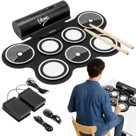 v-tone-rd7-perkusja-elektroniczna-zwijana-7-padow-usb-c-aux-pedaly-paleczki