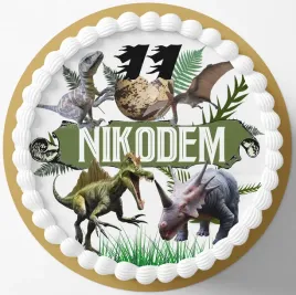 oplatek-waflowy-dinozaur-dinozaury-rex-dominus-dinus-park-jurajski-20cm