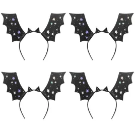 opaski-party-nietoperze-gwiazdki-halloween-czarny-partydeco-4-szt