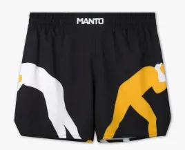 manto-spodenki-sportowe-treningowe-logo-czarne-rozm-m