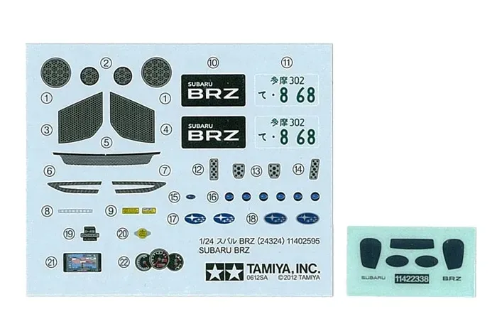 subaru-brz-model-24324-tamiya-stan-nowy-stan-zlozenia-do-zlozenia