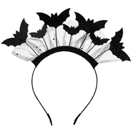 opaska-party-nietoperze-halloween-czarny-partydeco