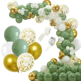 girlanda-balonowa-balony-zestaw-balonow-18-urodziny-119-szt-046-zielona