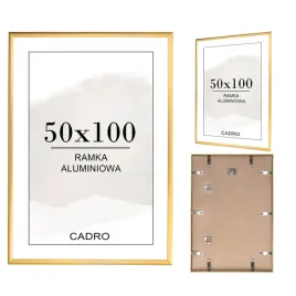 ramka-50x100-aluminiowa-zlota-ramka-na-zdjecia