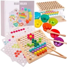 drewniana-ukladanka-montessori-kule-koralik-puzzle