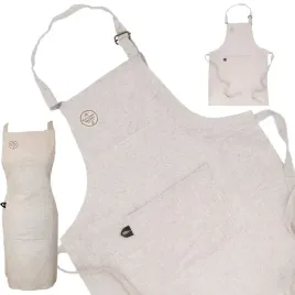 fartuch-kuchenny-kremowy-plocienny-z-kieszenia-unisex-do-gotowania