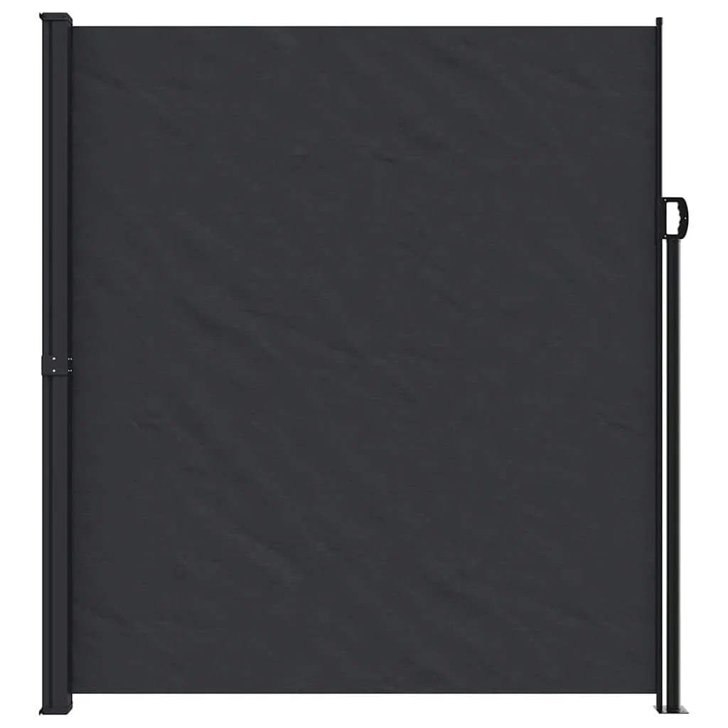 markiza-boczna-220x500-cm-czarna-stan-nowy