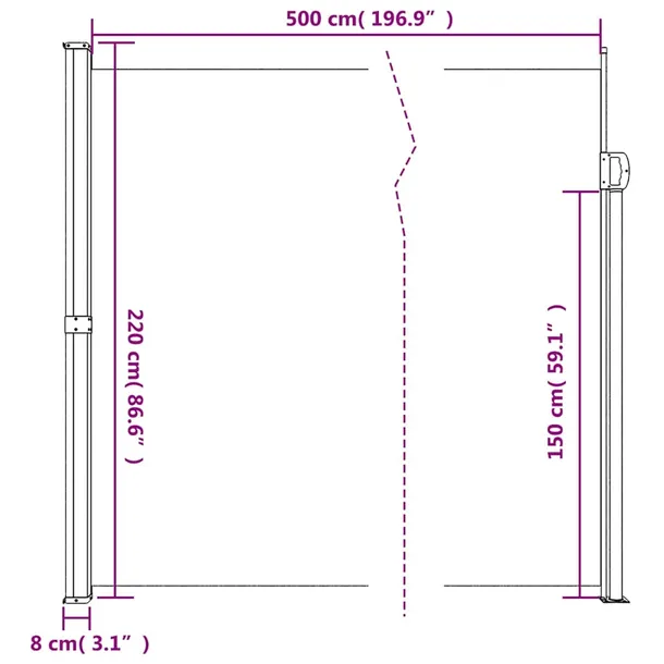 markiza-boczna-220x500-cm-czarna-stan-nowy-kod-producenta-ze-4004474