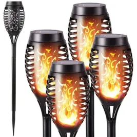 lampa-solarna-led-ogrodowa-wbijana-efekt-plomien-ogien-pochodnia-4-szt