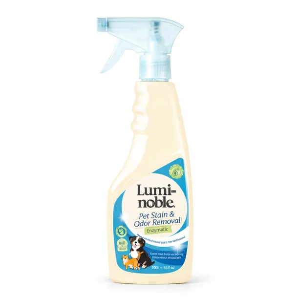 Neutralizator Zapachu Moczu Kota i Psa Usuwa Plamy Spray Enzymatyczny 500ml