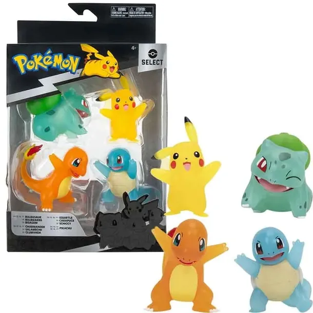 pokemon-4-figurki-pikachu-charmander-bulbasaur
