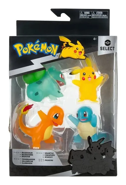 pokemon-4-figurki-pikachu-charmander-bulbasaur-stan-nowy