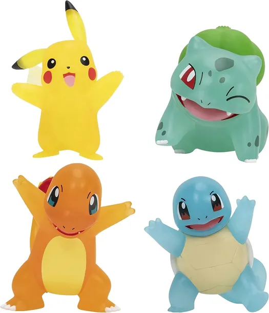 pokemon-4-figurki-pikachu-charmander-bulbasaur-bohater-pokemon