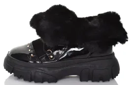 damskie-buty-zimowe-ocieplane-sniegowce-futerko