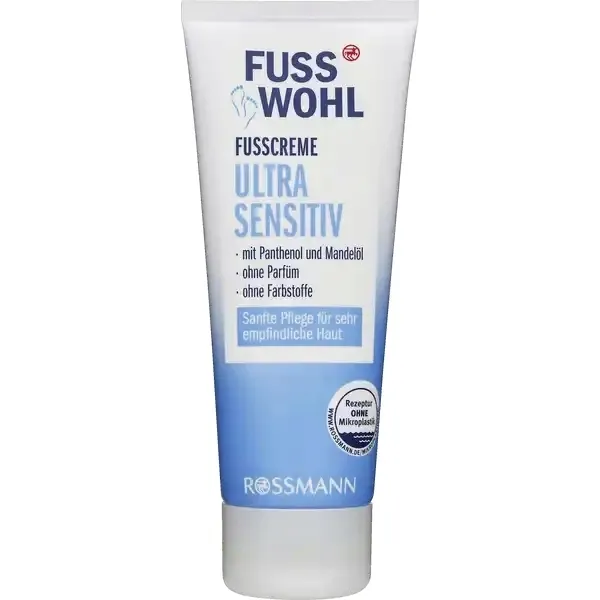 fusswohl-ultra-sensitive-krem-do-stop-pantenol