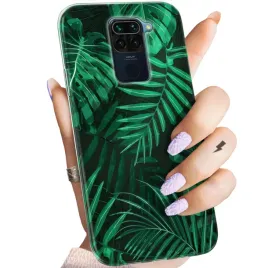 etui-do-xiaomi-redmi-note-9-wzory-liscie-lisciaste-natura-obudowa-pokrowiec