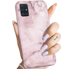 etui-do-samsung-galaxy-a51-5g-wzory-rozowe-golden-rose-pudrowy-roz-obudowa