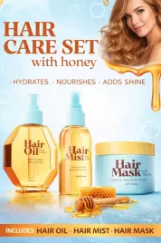 zestaw-do-pielegnacji-wlosow-z-miodem-hair-care-set-olejek-mgielka-maska