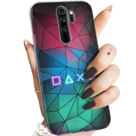 etui-do-xiaomi-redmi-note-8-pro-wzory-dla-gracza-gracz-gamer-game-over-case