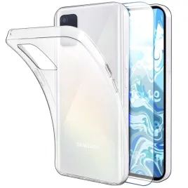 etui-do-samsung-galaxy-a51-przezroczyste-silikonowe-ochronne-szklo-9h