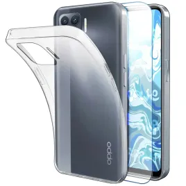 etui-do-oppo-reno-4-lite-przezroczyste-silikonowe-ochronne-szklo-9h