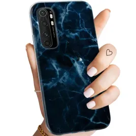 etui-do-xiaomi-mi-note-10-lite-wzory-granatowe-obudowa-pokrowiec-case