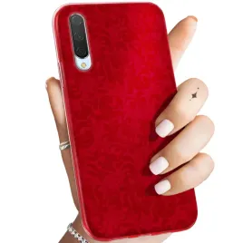 etui-do-xiaomi-mi-9-lite-wzory-czerwone-serca-roze-obudowa-pokrowiec-case