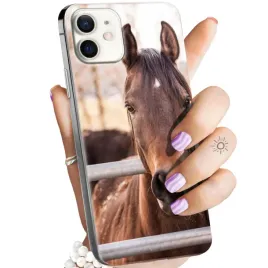 etui-do-iphone-12-mini-wzory-konie-kuce-pegazy-obudowa-pokrowiec-case
