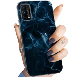 etui-do-realme-7-pro-wzory-granatowe-obudowa-pokrowiec-case