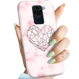 etui-do-xiaomi-redmi-note-9-wzory-serce-serduszka-milosc-obudowa-pokrowiec