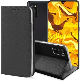 etui-z-klapka-do-samsung-galaxy-a41-czarne-zamykane-magnetyczne-kabura-flip