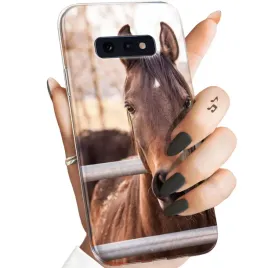 etui-do-samsung-galaxy-s10e-wzory-konie-kuce-pegazy-obudowa-pokrowiec-case
