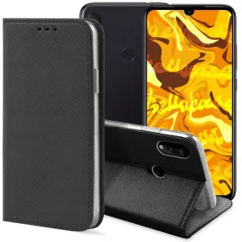 etui-z-klapka-do-xiaomi-redmi-note-7-czarne-zamykane-magnetyczne-kabura