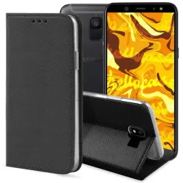 etui-z-klapka-do-samsung-galaxy-j4-plus-czarne-zamykane-magnetyczne-kabura