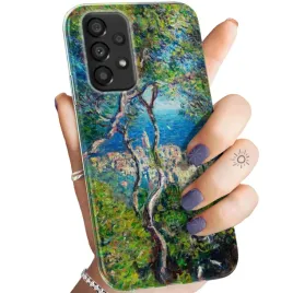 etui-do-samsung-galaxy-a33-5g-wzory-claude-monet-obudowa-pokrowiec-case