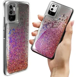 etui-do-xiaomi-redmi-note-10-5g-bezbarwne-brokatowe-brokat-plecki
