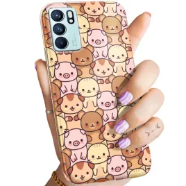 etui-do-oppo-reno-6-5g-wzory-zwierzeta-pieski-kotki-lamy-domowe-dziekie