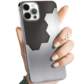 etui-do-iphone-12-pro-max-wzory-szare-metallic-grey-obudowa-pokrowiec-case