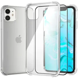 etui-do-iphone-11-pancerne-silikon-gumowe-przezroczyste-shock-szklo