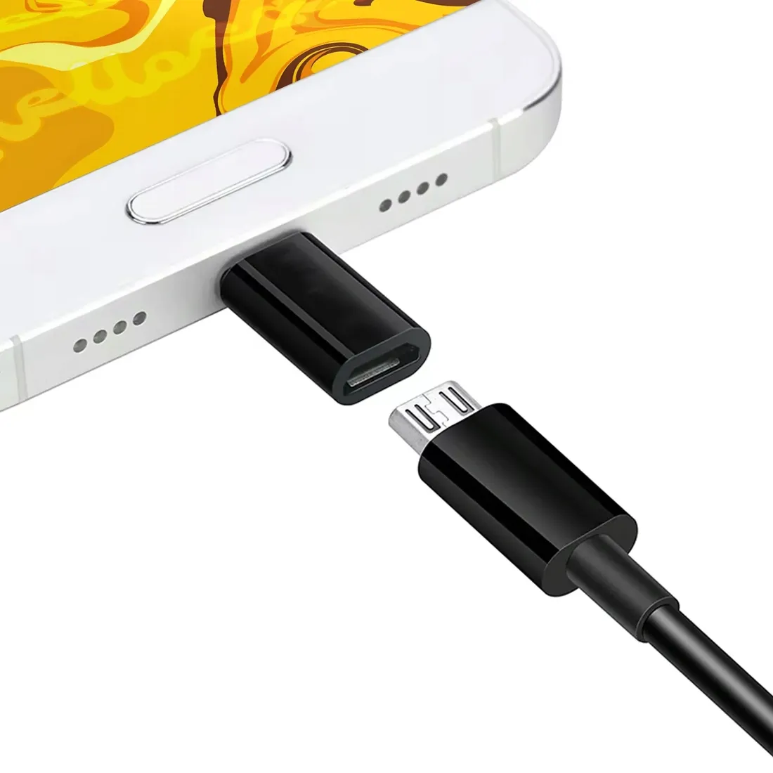 adapter-micro-usb-do-usb-c-przejsciowka-transmisja-danych-ladowanie-stan-nowy