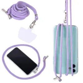 uniwersalna-tasiemka-smyczka-na-szyje-do-telefonu-sznurek-fioletowy-150-cm