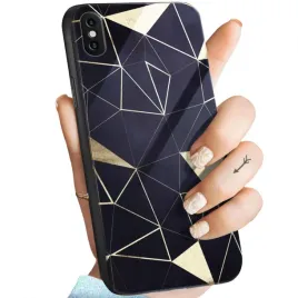 etui-szklane-do-iphone-xs-max-wzory-geometryczne-figury-glass-case-szklo