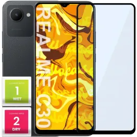 szklo-hartowane-do-realme-c30-pelne-na-caly-ekran-szkielko-ochronne-szybka