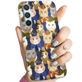 etui-do-samsung-galaxy-a54-5g-wzory-koty-kociaki-kotki-obudowa-pokrowiec
