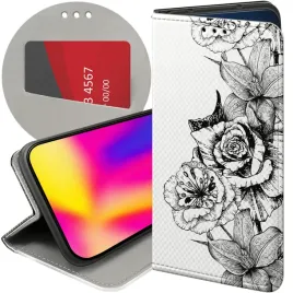 etui-z-klapka-do-iphone-12-pro-max-wzory-bezowe-kremowe-ecru-futeral-case