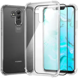 etui-do-huawei-mate-20-lite-pancerne-przezroczyste-silikonowe-szklo