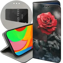 etui-z-klapka-do-iphone-12-pro-max-wzory-roza-z-roza-rose-futeral-pokrowiec